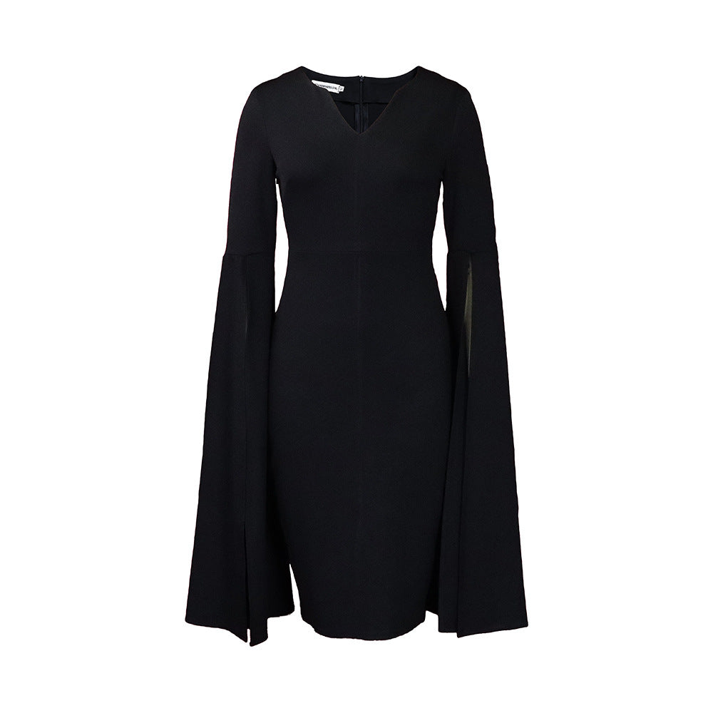 Women Dress Women's Autumn and Winter Dress